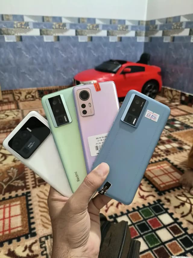 XIAOMI 12x,mi 11 ultra ,k40 gaming1redmi k60,13t proll stock brand new