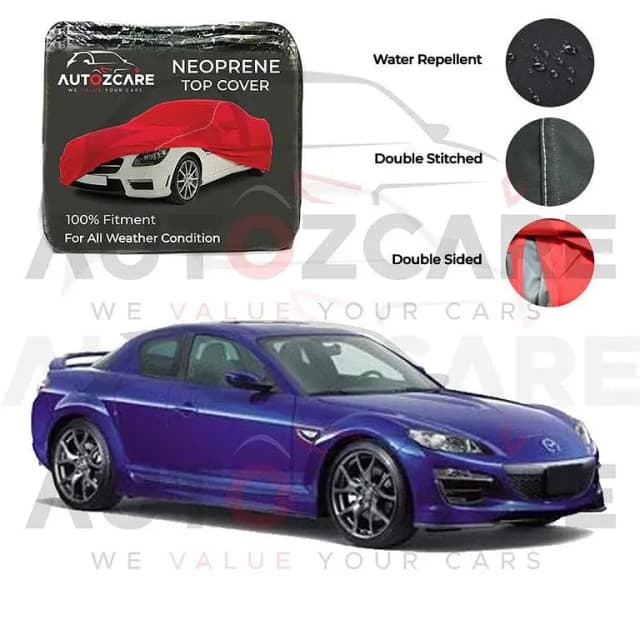 Mazda RX8 Neoprene Top Cover - Model 2003-2012