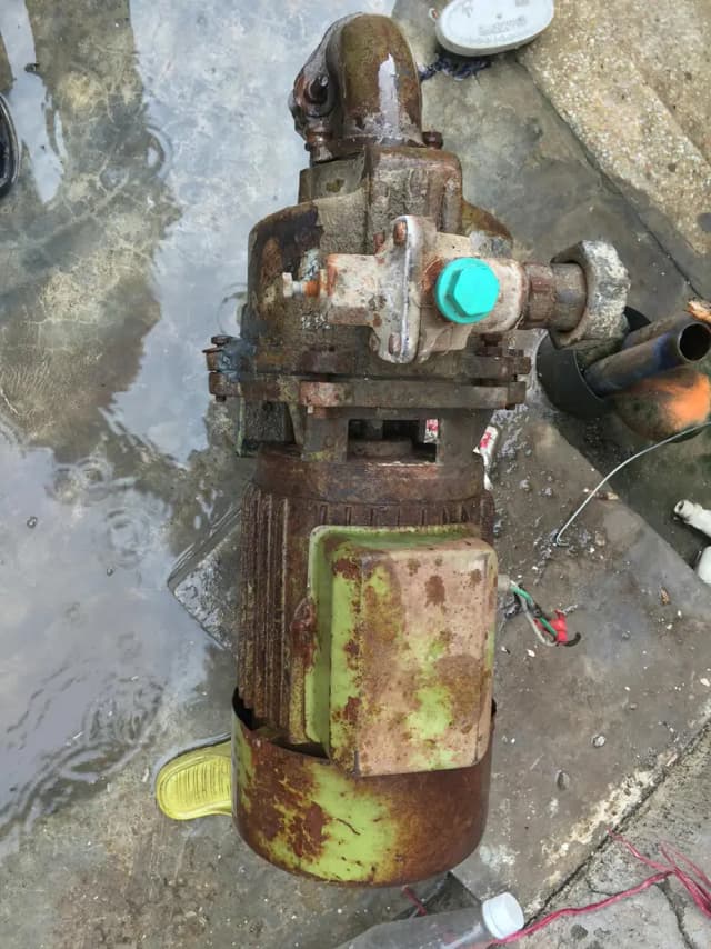 Water pump 1.5Hp Double Stage Pump (80 to 140 FT)