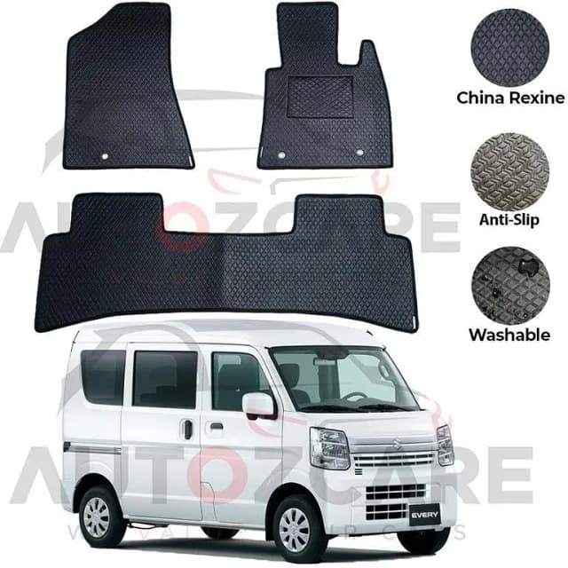 Suzuki Every Japanese China Rexine Floor Mat - Model 2016-2025