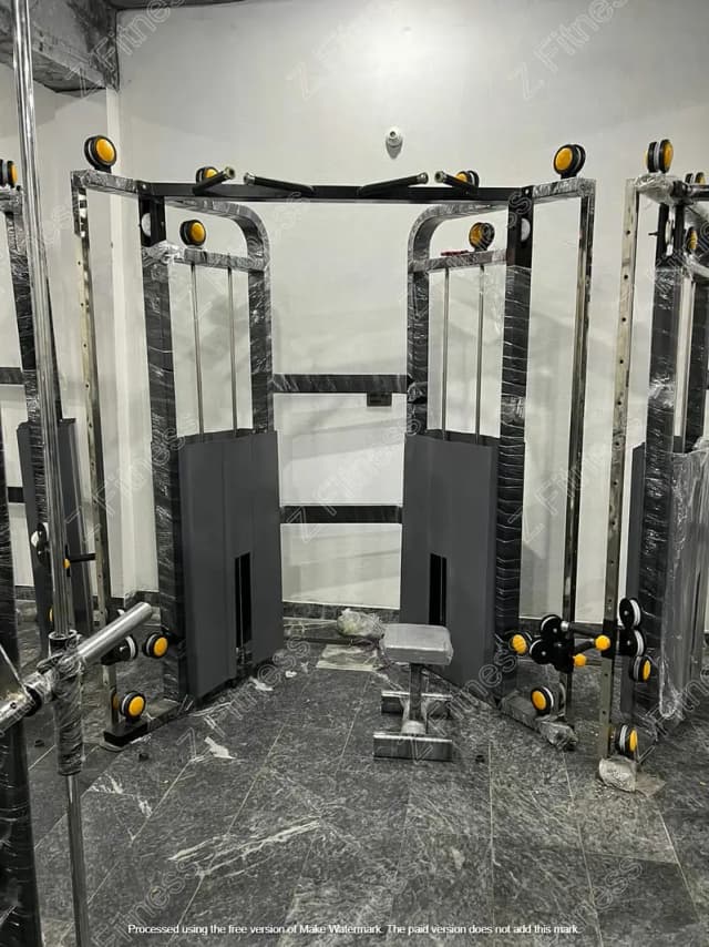 Smith Machine – Multi Functional Strength Machine