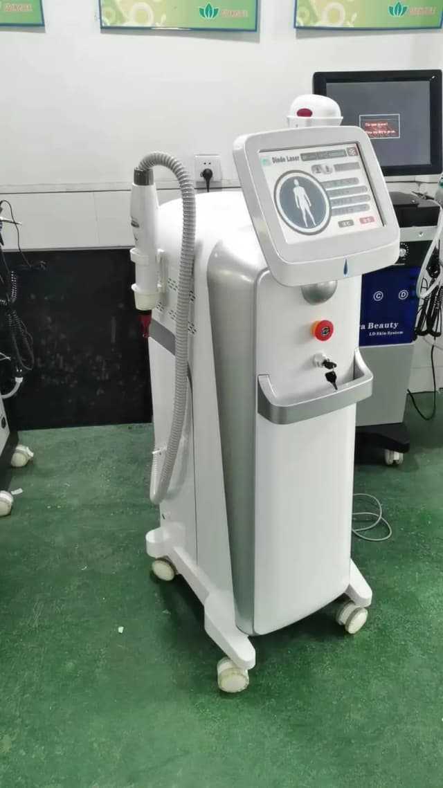 Box Pack Diode Laser with Pico Handle – Hair Removall + Pico Laser