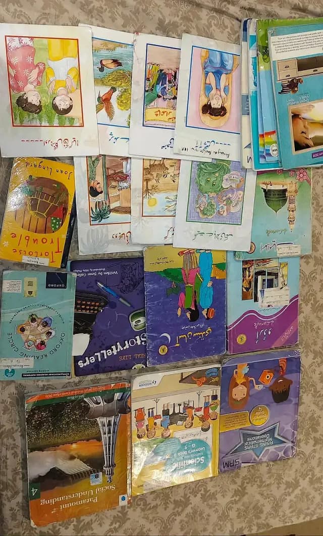 BSS BEACONHOUSE GRADE 4TH & 5TH CLASS FULL  SYLLABUS + READERS