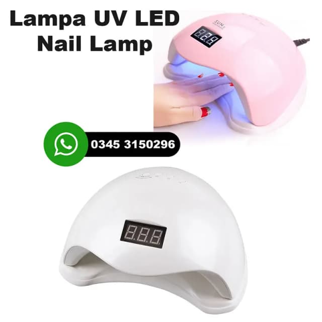 Women Professional UV Nail Polish Dryer Lamp