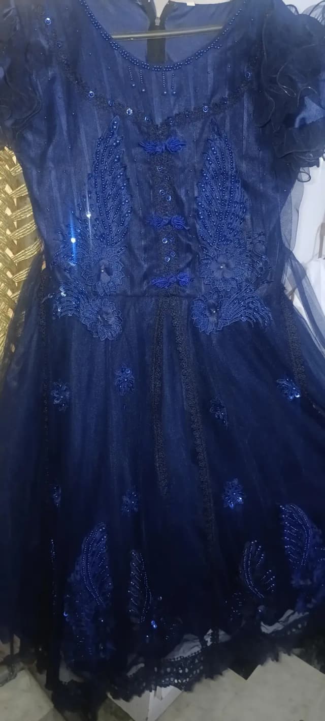 frock navy blue