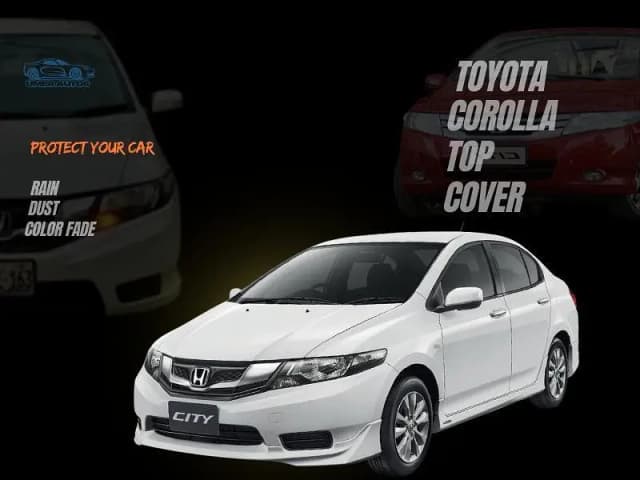 Honda City 2017 Double Layer Car Cover - Waterproof, Scratch-Resistant, All-Weather Protection
