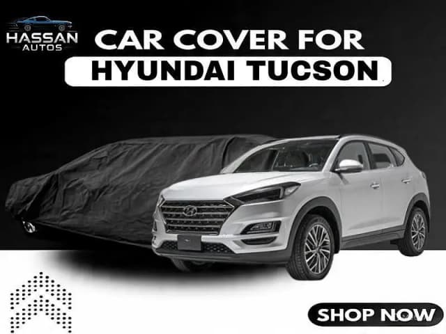 Microfiber Top Cover for Hyundai Tucson – Scratch Resistant and Water Repellent