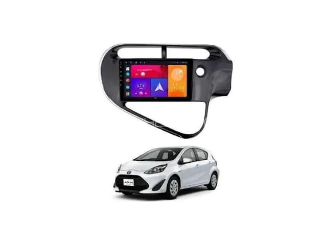 Android Multimedia Panel for 2017-2020 Toyota Aqua