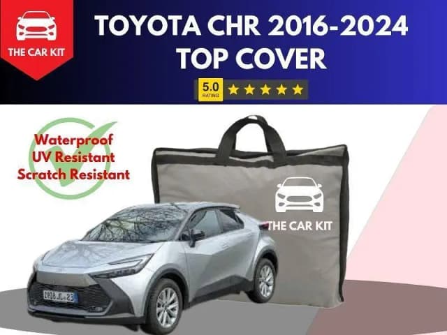 Toyota CHR 2016-2024 Top Cover - Waterproof and Scratch Resistant, Made of Parachute Fabric
