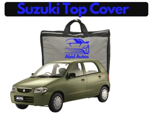 Suzuki Alto VXR 2000–2012 PVC Cotton Waterproof and Scratch-Resistant Top Cover