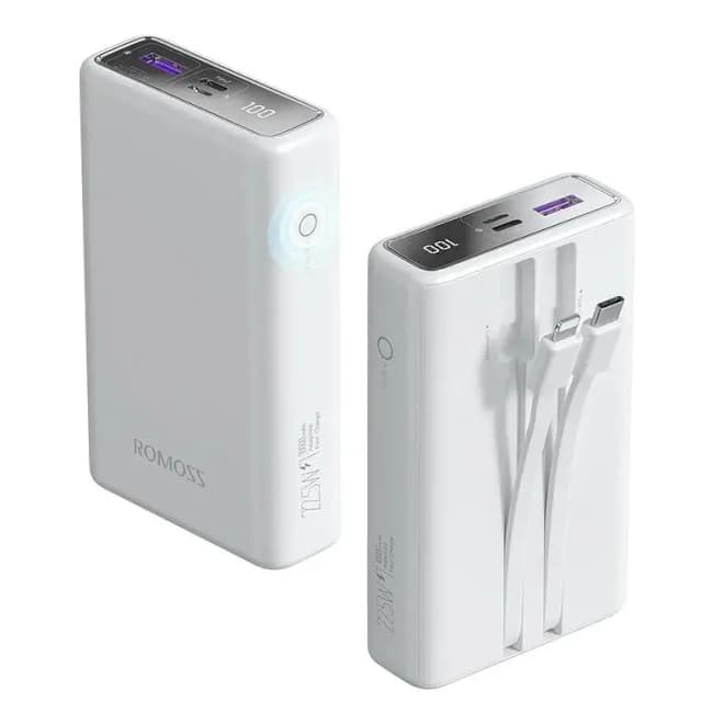 Remozz 10,000mAh 22.5W Power Bank for Fast Charging