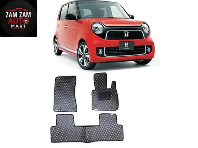 Honda N One Floor Mat 3PCS - Model 2012-2019