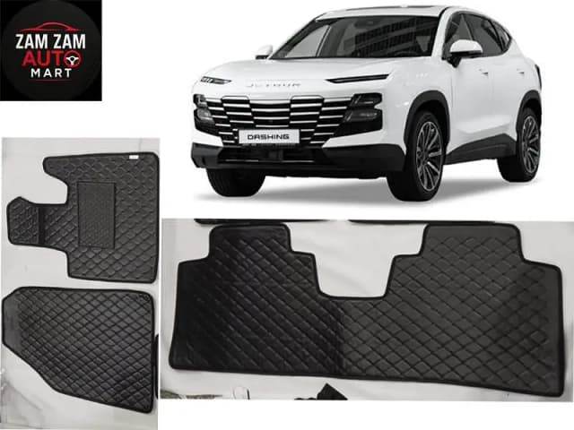 Jetour Dashing Floor Mat 3PCS - Model 2025