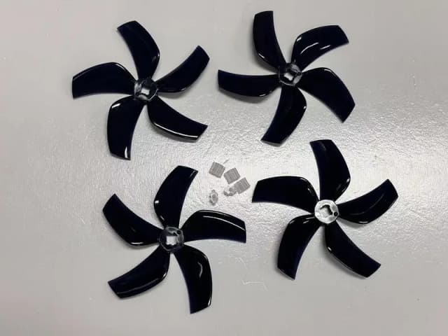 Ducted 76mm 5-Blade Propeller for RC FPV Racing Freestyle Toothpick Cinewhoop Duct Drones