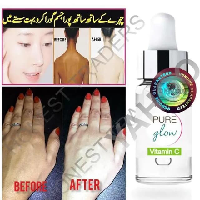 Vitamin C Serum for All-Day and All-Night Hydration (Original)