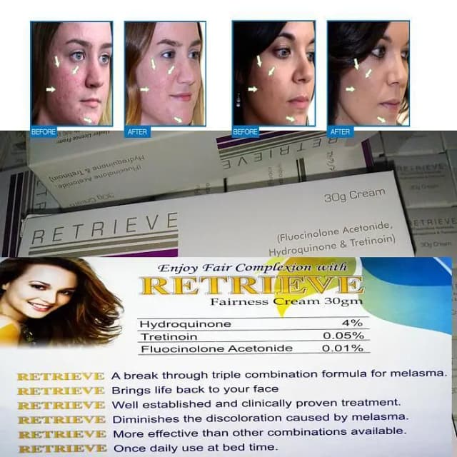 ReTrieve Cream Tretinoin Topical Cream, 30 grams