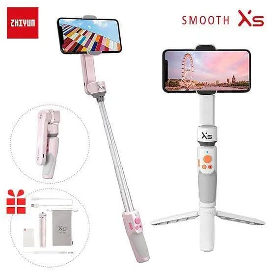Zhiyun-Tech SMOOTH-XS Smartphone Stabilizer Kit with 2-Axis Stabilization