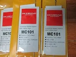 New Vehicles Diamond Antenna Mc 101 Vhf Walkie Talkie Mobile Wireles