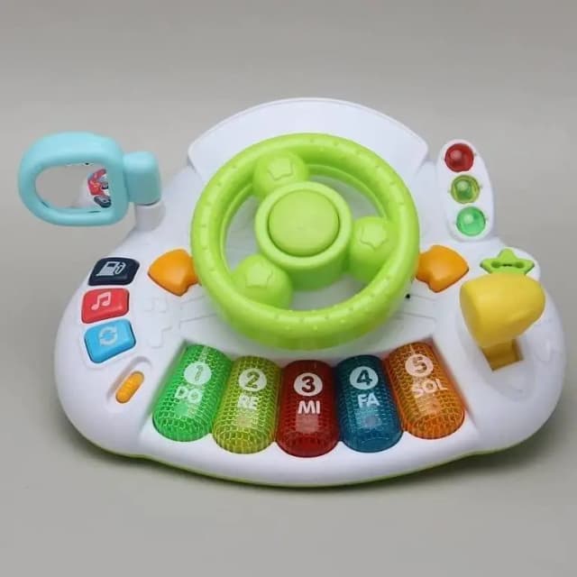 Haseeb Toys CAR Wheel Activity Toy for Babies and Toddlers