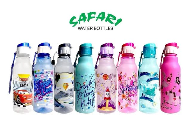 School  Water Bottle  With  Different Colors For School , College