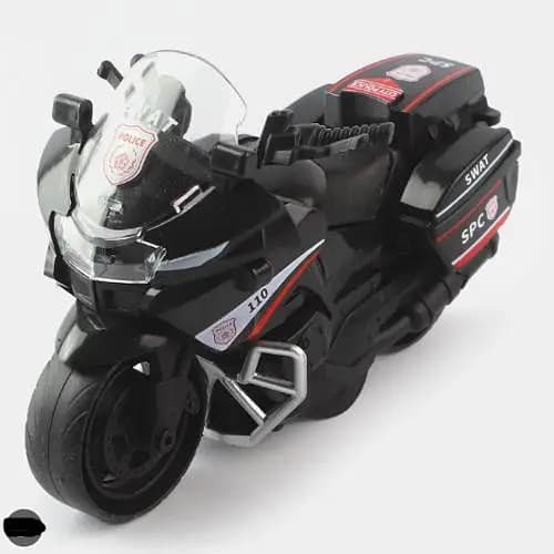 Friction Motorbike Toy For Kids