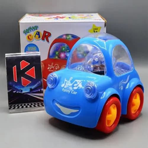 Funny Car With Light And Sound For Kids