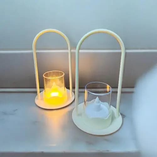 White LED Lanterns for Home Decoration