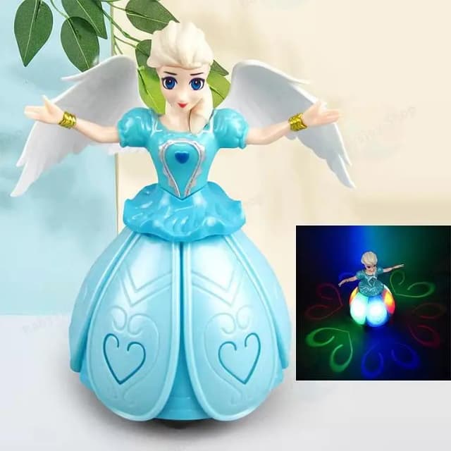 Rotating Pretty Doll For Girls