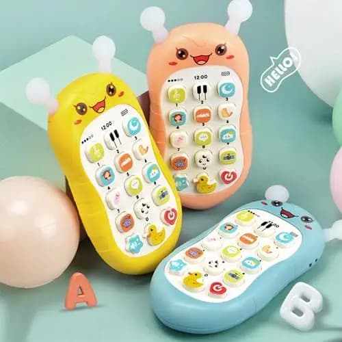 Cell Phone Toy for baby musical baby cell phone