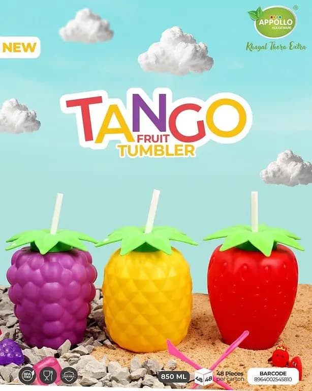 Tango Fruit Tumbler