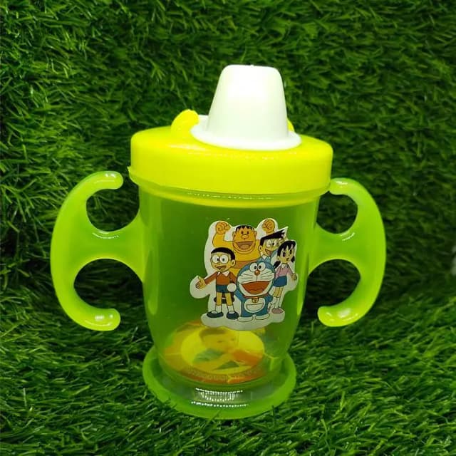 Best Sale Baby Plastic Sippy Cup With Cap
