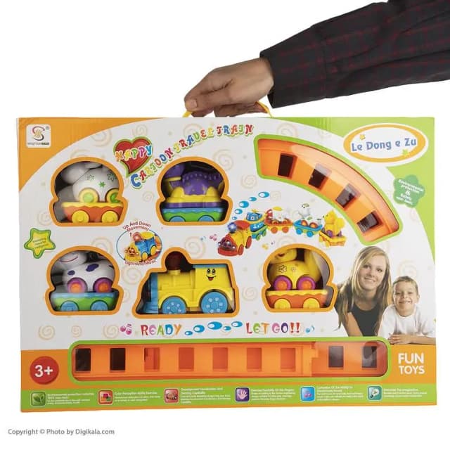 Train Music And Light Toy