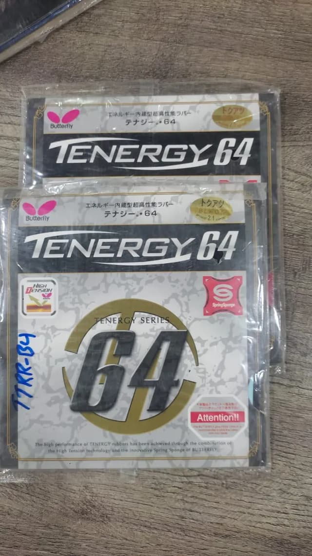 Table Tennis Rubber Tenergy 64 Tenergy 80 Mark V bryce speed