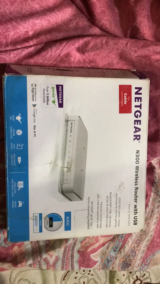 wifi router netgear