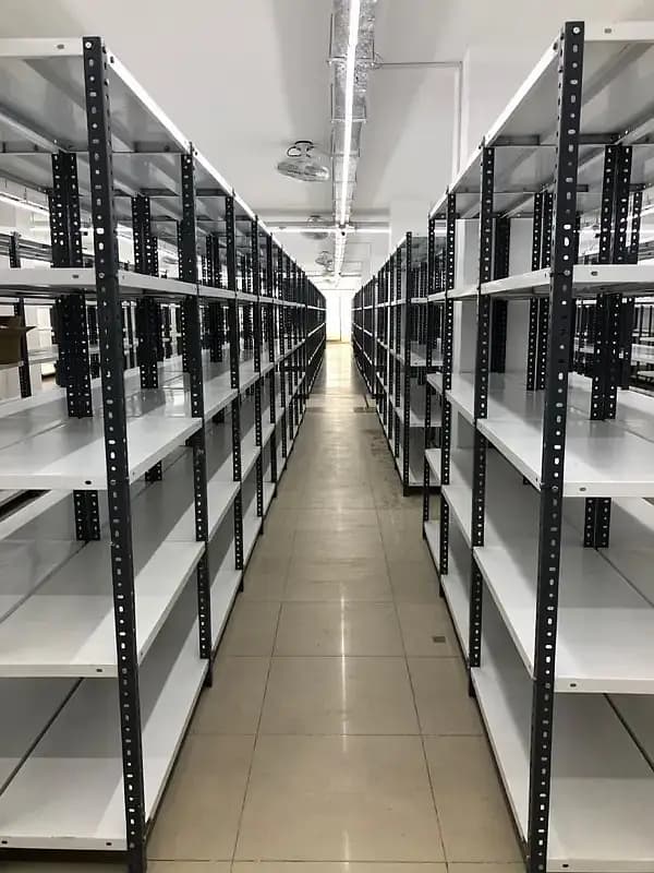 Storage and Display Racks