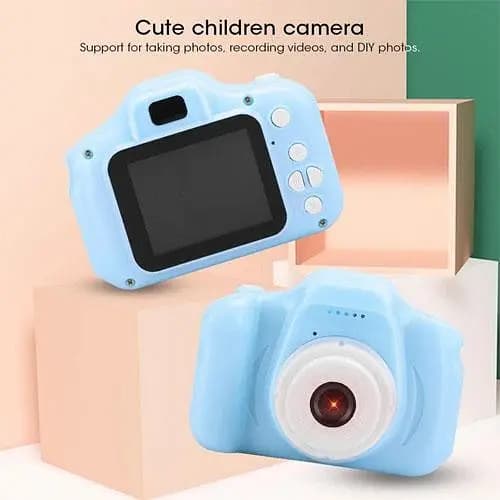 New Imported Display Kids Camera Mini Digital Camera Built-in game 2.0 inch IPS Baby Birthday Gift Educational Toys in pakistan