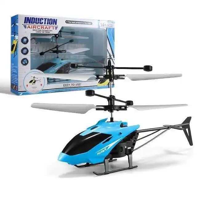 induction aircraft helicopter 14 ages with remote