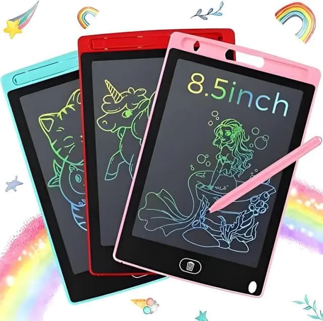 8.5 Multi Color Writing Tablet
