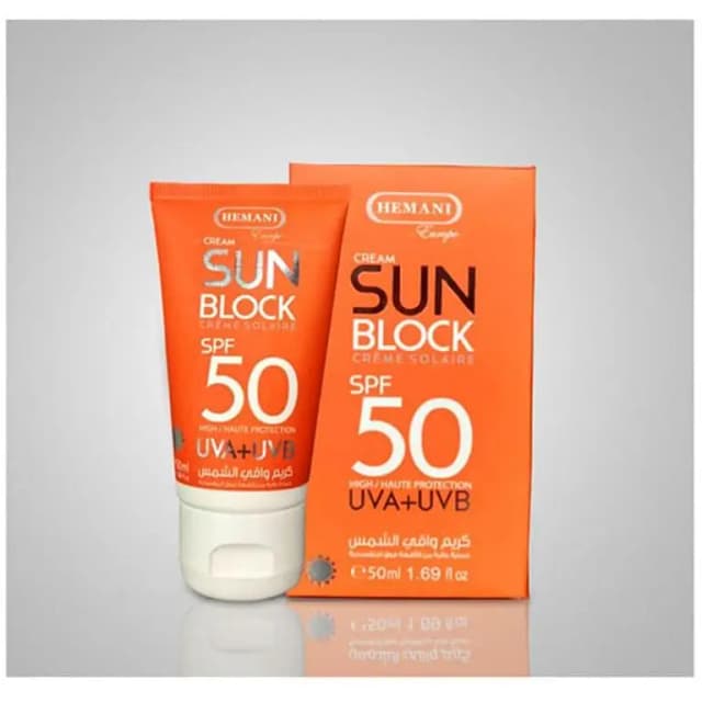 100% Original He-mani Sun Block SPF50 50ml in pakistan