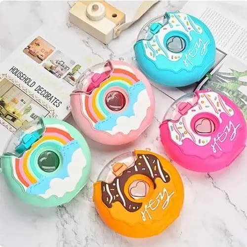 New Imported Donut Shape Water Bottle 380ml 1Pcs in pakistan
