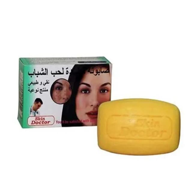 100% Original Skin Doctor Acne Soap 90g Made In Thailand