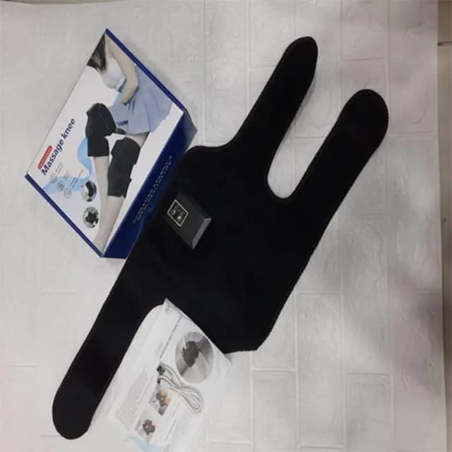 Imported Thermal Knee Massager with Electric Heating and Vibration Therapy for Elbow and Joint Support in Pakistan