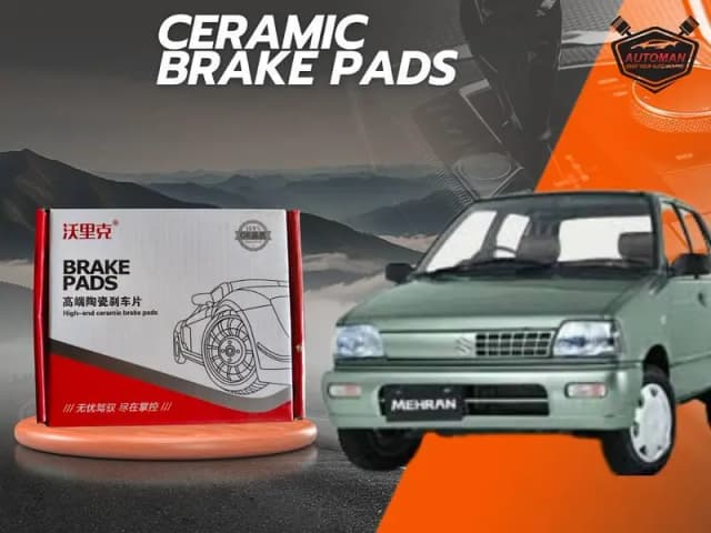 Hi-Track High-Performance Front Brake Pads for Suzuki Mehran