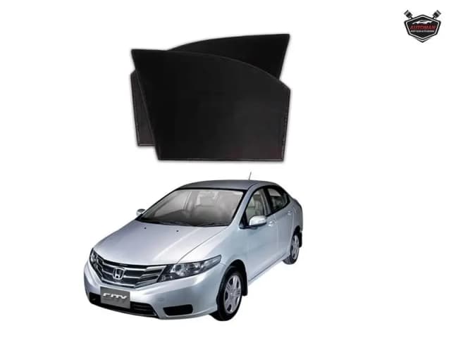 Flexible Folding Sun Shade for Honda City (2009-2021) – Protects Against UV Rays and Heat
