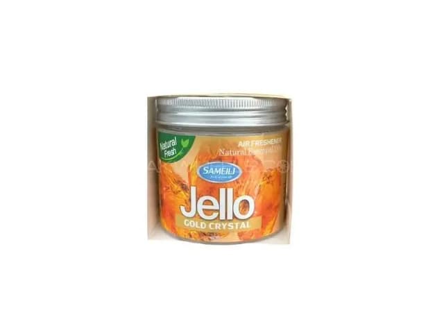 Jello Gold Crystal Air Freshener Gel | Perfume Gel