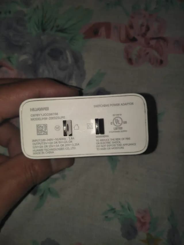 Huawei 65 Watt Pd Charger  For Matebook e go