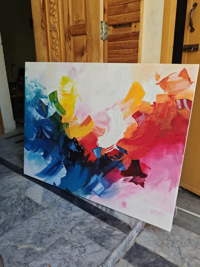 Handmade Canvas paintings