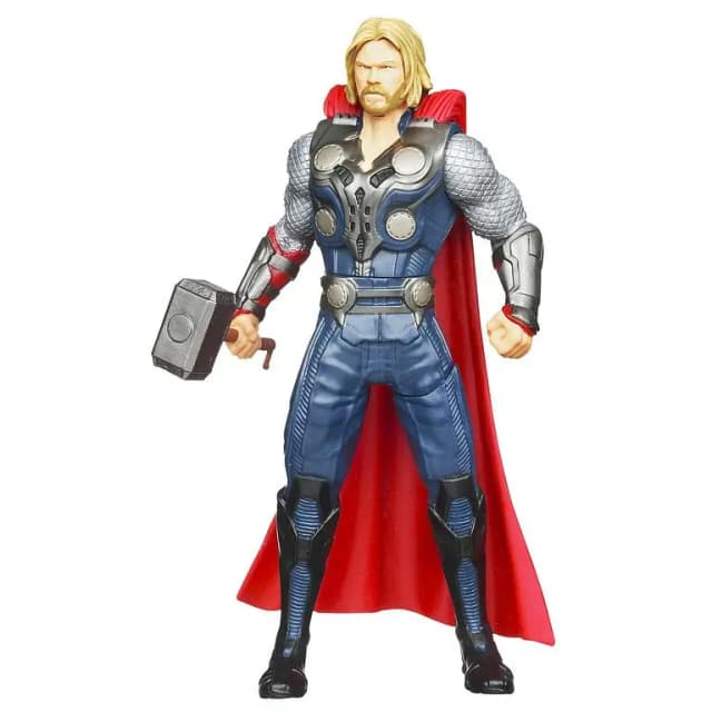 Avengers Thor Figure With Hammer 12 Inches