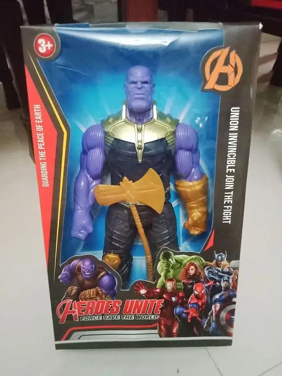 Avengers Marvel Thanos Figure Original for Kids