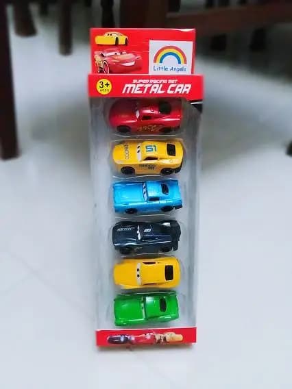 McQueen 6-Piece Metal Car Set